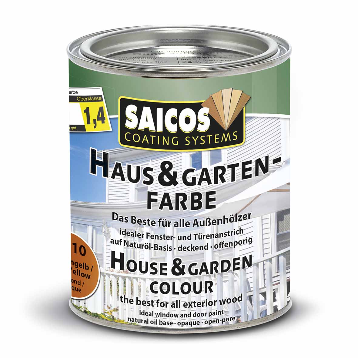 SAICOS Haus & Garten Farbe