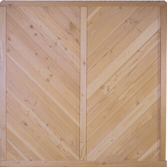 Füllungszaun Douglasie "Viktor" unbehandelt