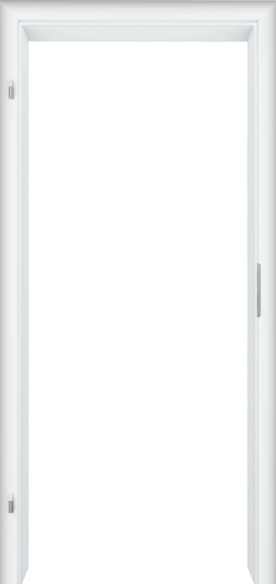Prüm Softline Zargen WL 9010 Typ SLF Futter rund, Bekleidung bombiert