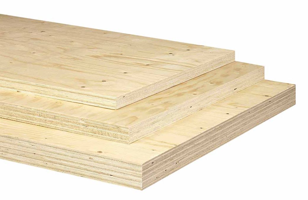 KERTO® LVL L, 57 x 220 mm, egalisiert (Light Calibrated sanding = +0/-2mm)