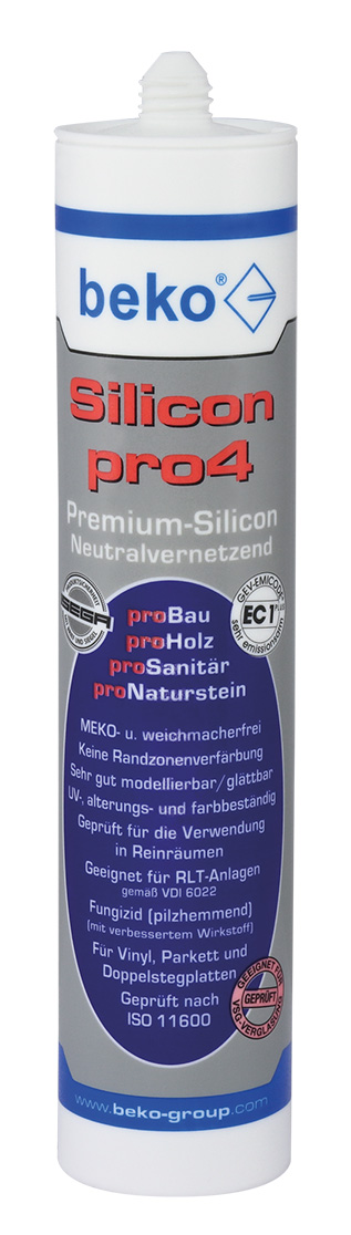 Beko Produkte Silicon pro4 dunkelbraun/Maha.