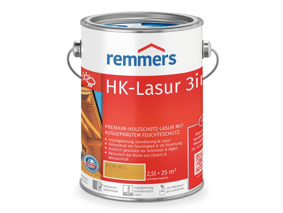 Aidol HK Lasur  2,5 Liter