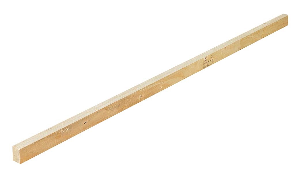 KERTO® LVL T egalisiert (Light Calibrated sanding = +0/-2mm)