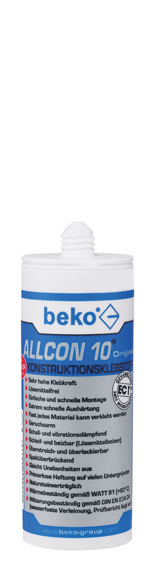 Beko Produkte Allcon 10, 150 ml weiß