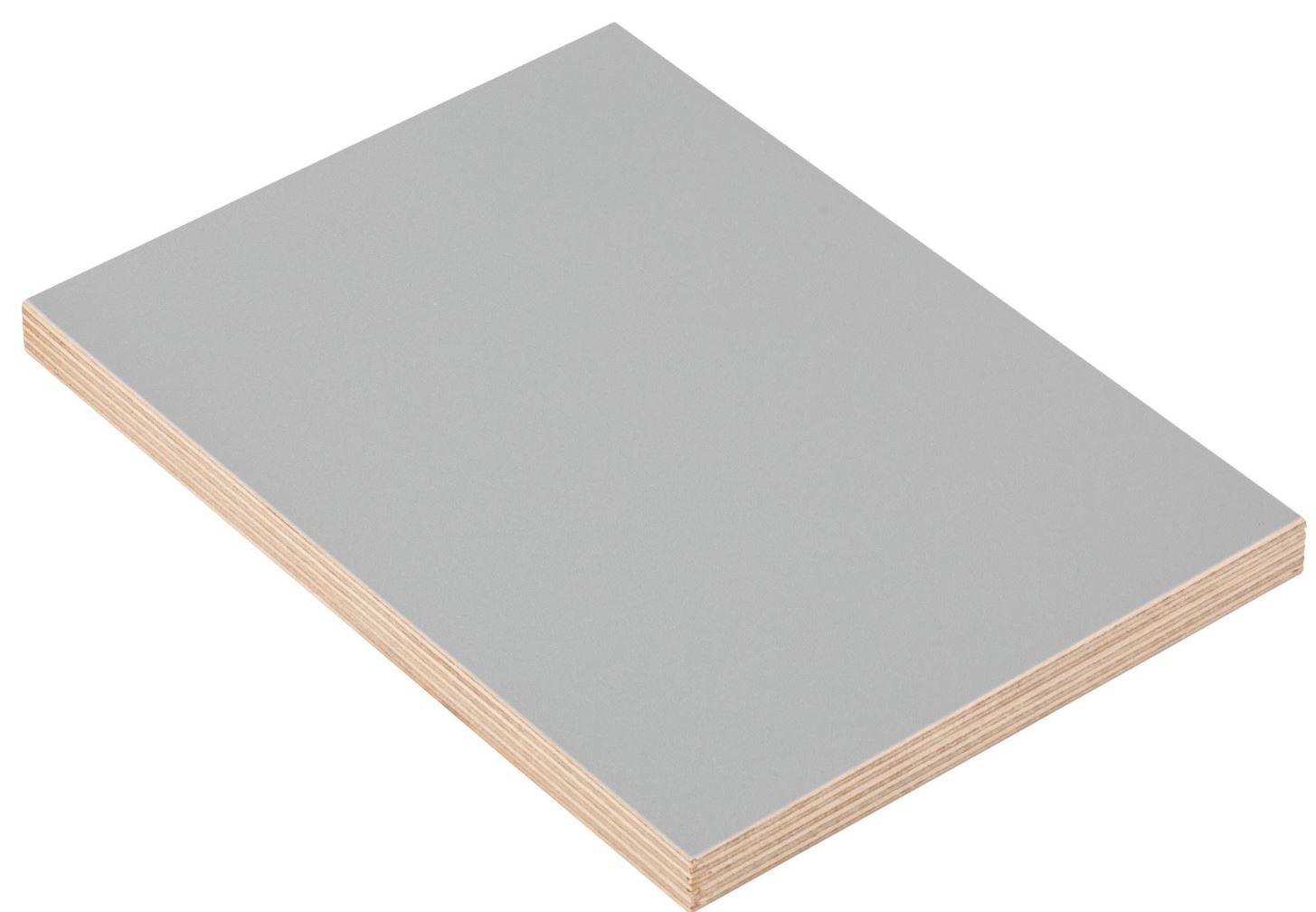 18 mm Metsä Wood Flex, Dekorsperrholz beids.0,2mm PPL-Oberfläche Grau Miniperl