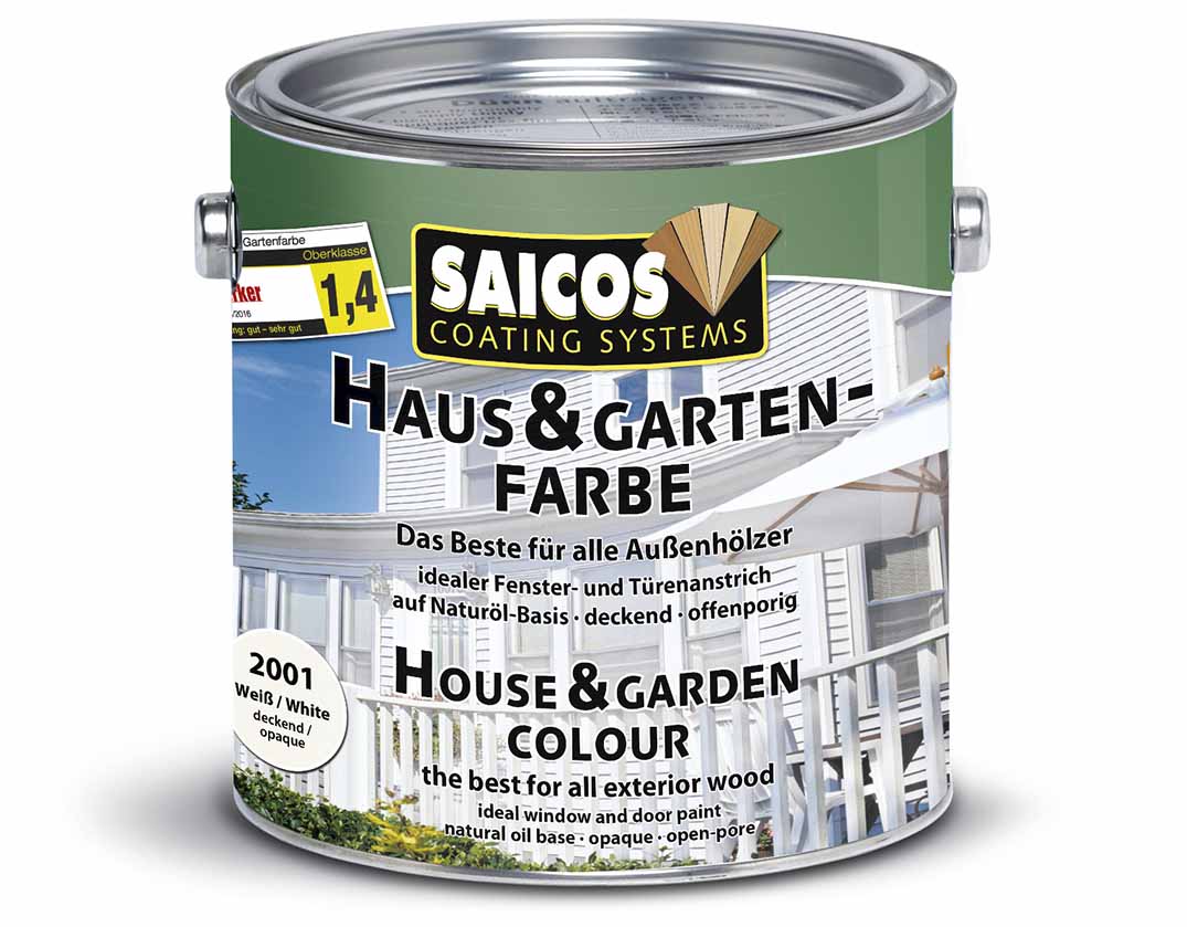 SAICOS Haus & Garten Farbe