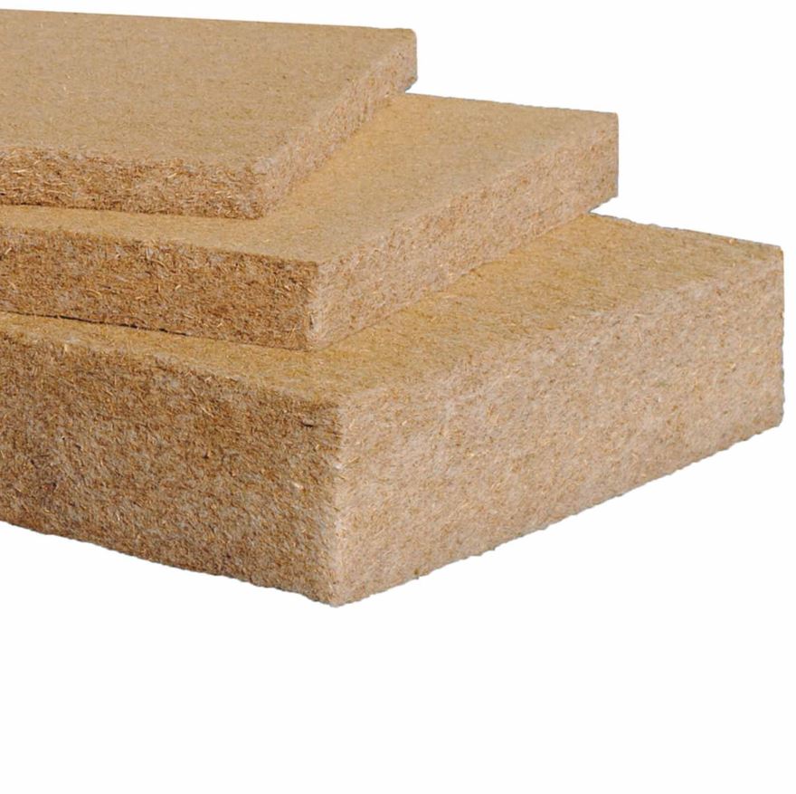 140 mm Holzfaserdämmung flexible Gefachdämmung, DIN EN 13171