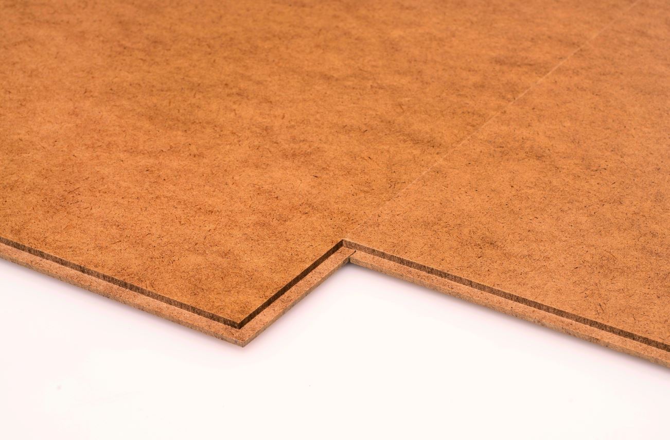 8 mm FunderPlan Biofaser Typ HB.HLA2 ungeschliffen, 4-seitig Nut + Feder