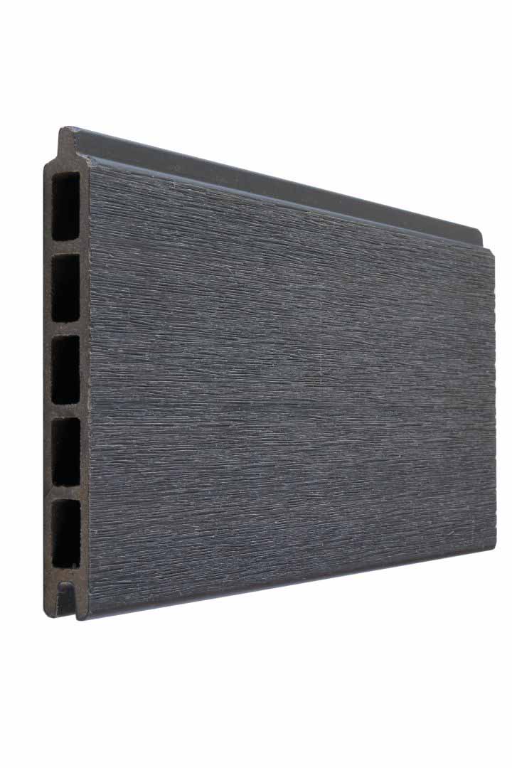 THEVA Zaunsystem WPC Füllung,21 x 160 mm WPC Füllung, Deckmaß 150 mm, 178 cm