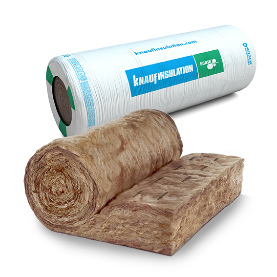 Knauf Insulation Zwischensparren- Dämmrolle UNIFIT TI 135 U, WLG 035