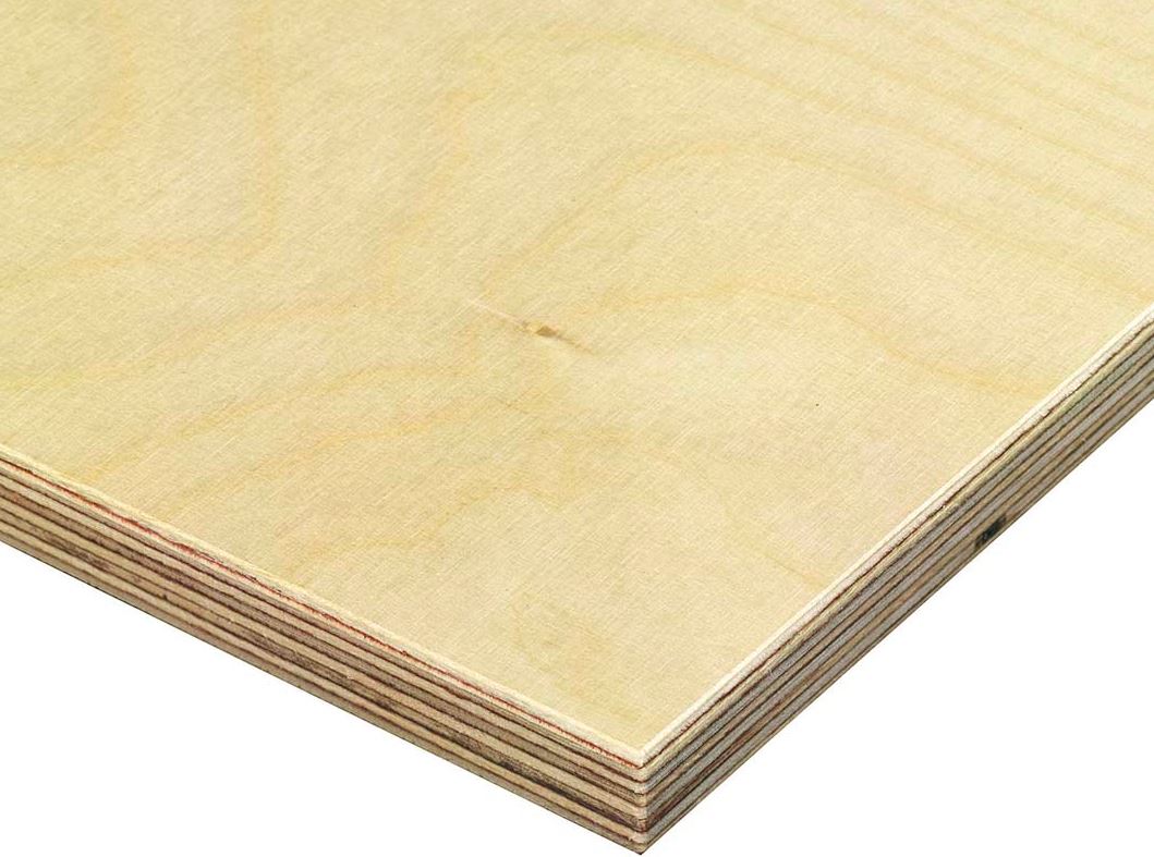 9 mm Birke-Multiplex-Sperrholz Qualität BB/BB, d+d Birke,