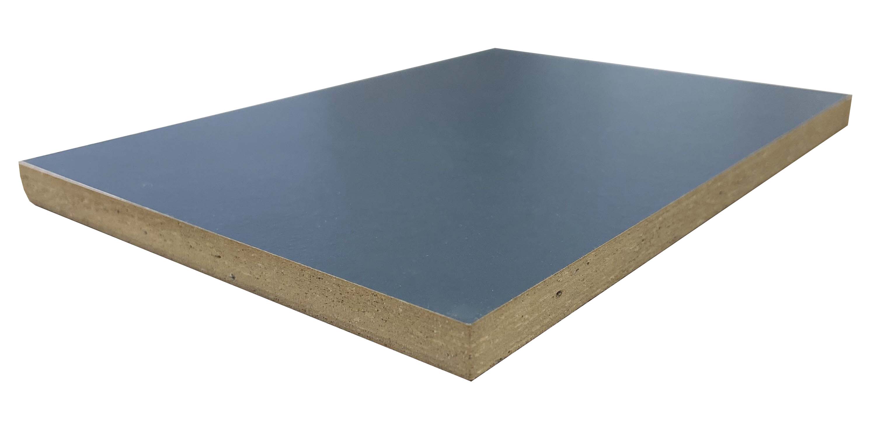 8 mm Rockpanel Fassadenplatte RAL 7016 (anthrazit)