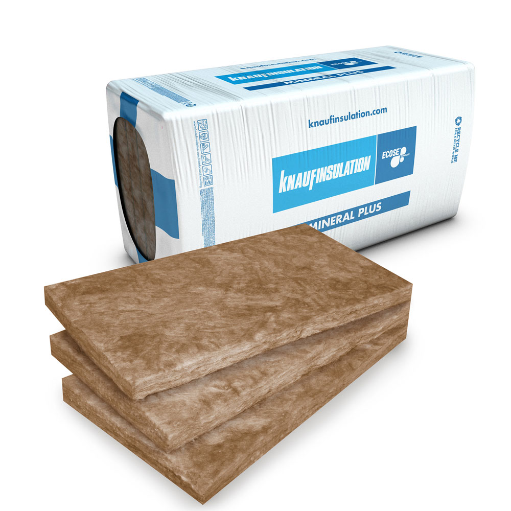 Knauf Klemmplatte Mineral Plus KP 034 Bemessungswert WLF: 0,034 W (m*K)