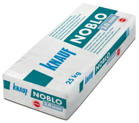 Knauf Noblo 3.0 mm (weiß) mineralischer Edelputz mit Marmorkorn