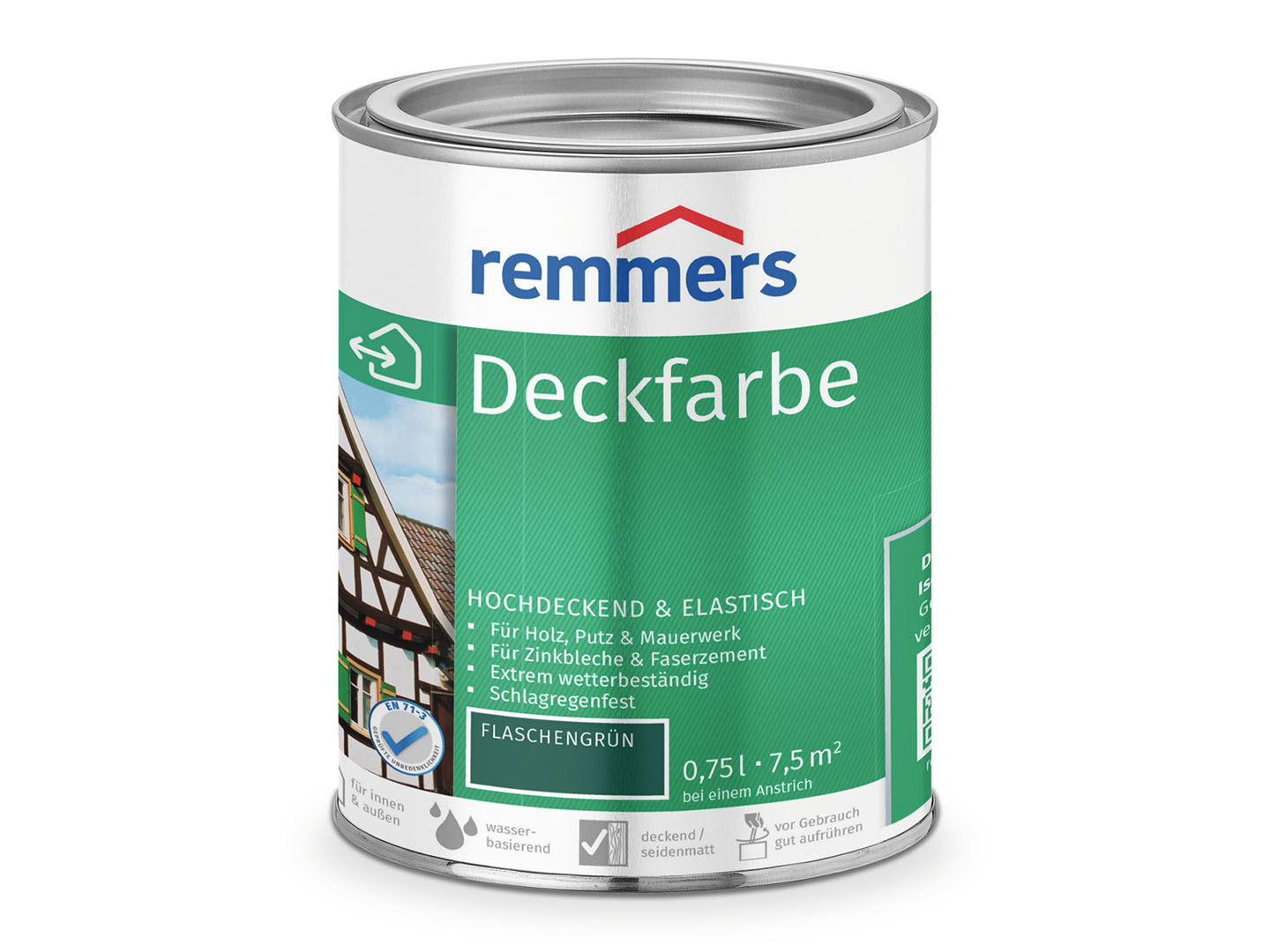 Aidol Deckfarbe 0,75 Ltr.