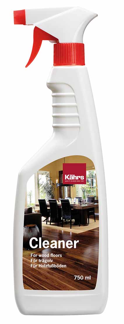 Kährs Cleaner, Wischwasserzusatz zur Unterhaltspflege aller geölten Böden