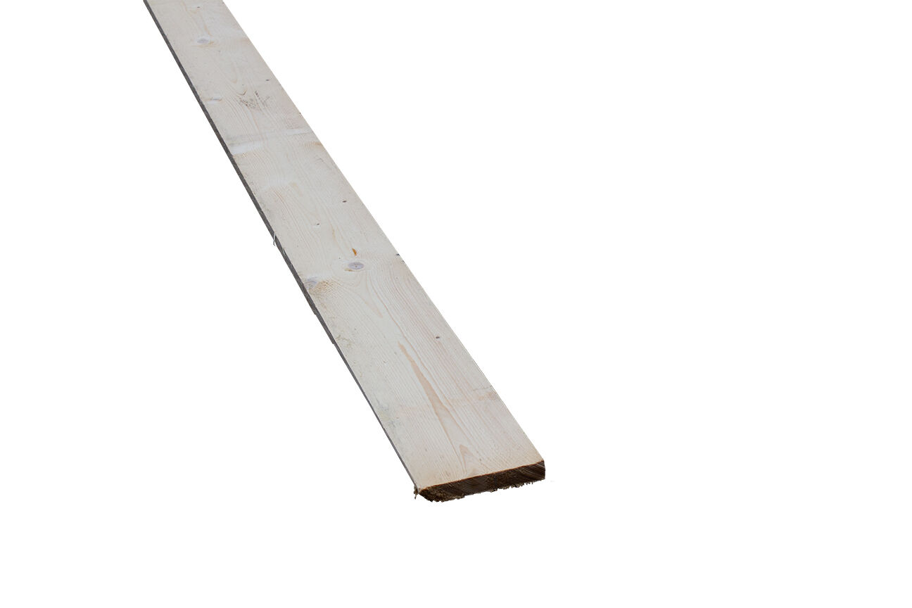 Schnittholz Fi./Ta., besäumt, II/III aus 24 x 180 mm, technisch getrocknet