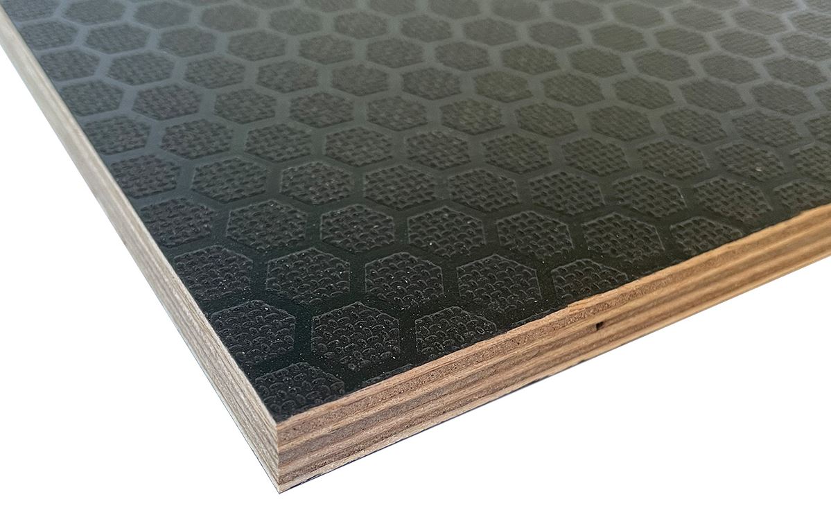 15 mm chin. Eukalyptus Sieb/Film Platten