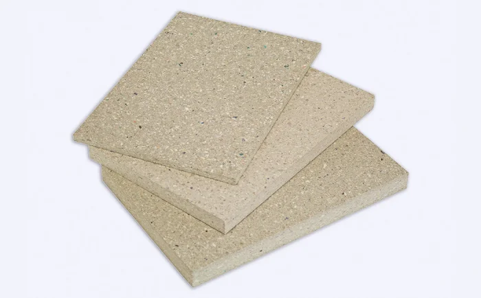 18 mm Phonotherm 200, wasserresistente wärmedämmende Polyurethan-Massivplatte