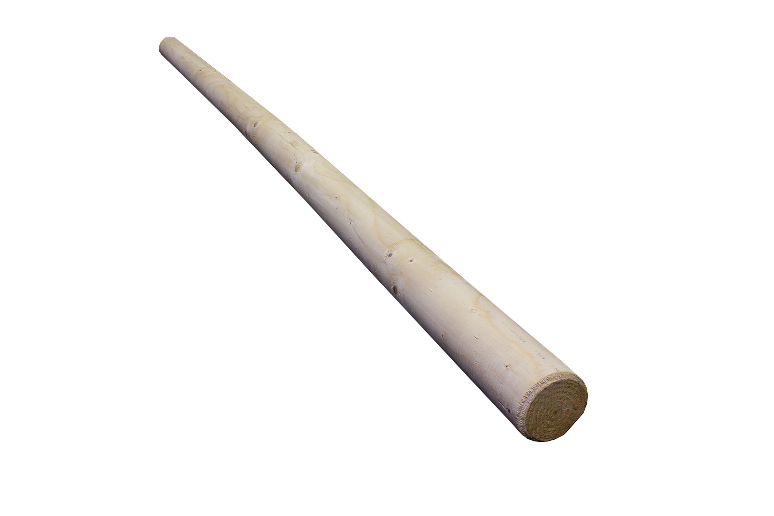 Hindernisstangen 10 cm roh getrocknet