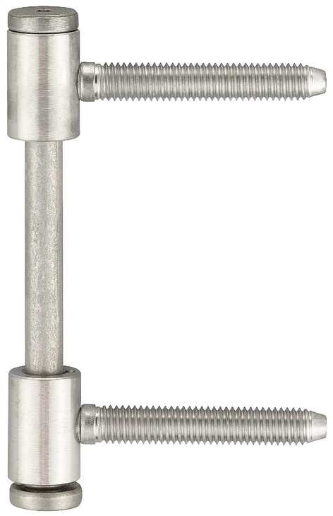 Türbänder V 0026 WF vernickelt
