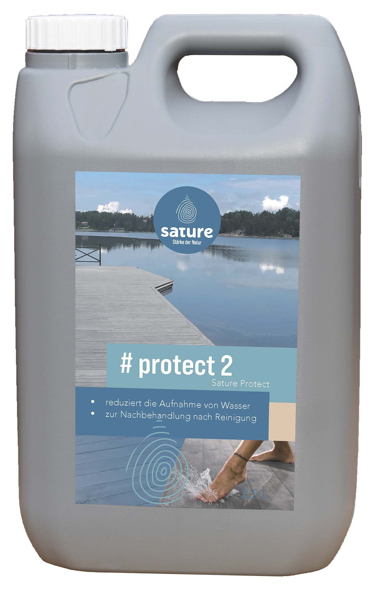 Terrassendielen - Zubehör Sature Protect/Preserve 2,5ltr