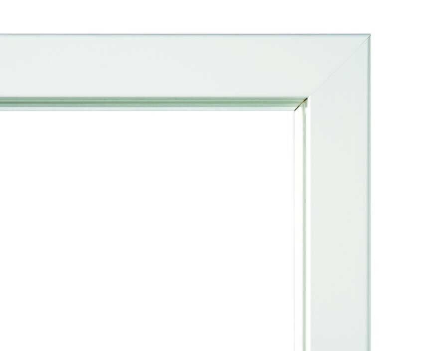 DEXTÜRA Zarge Basic RR extraw. ähnl.9016 Bekleidungsbreite 60 mm, -5/+10mm RK