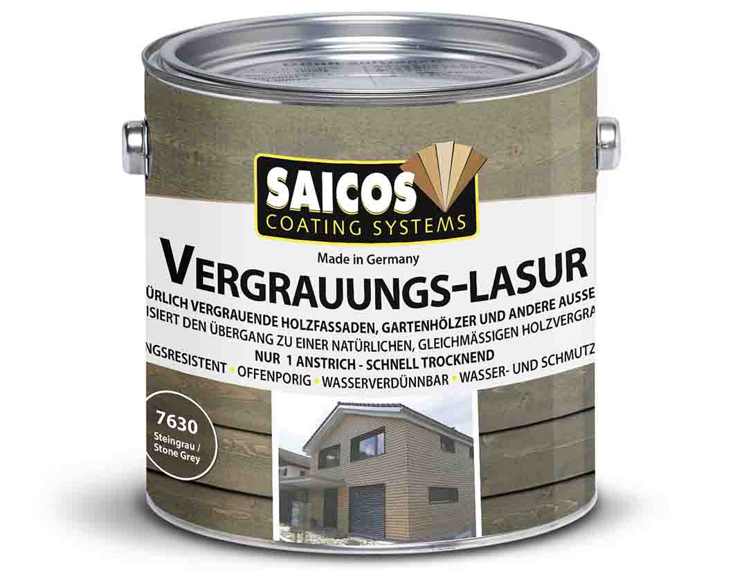 SAICOS Holzschutzlasur
