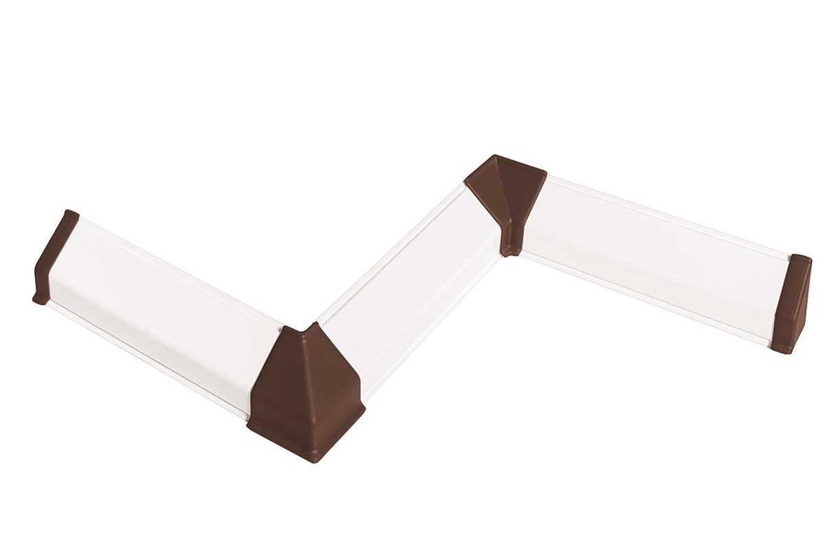 Kaindl Zubehör-Set f. Wandanschlußprofil