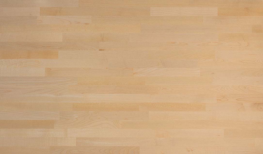 19 mm Leimholzplatten eur. Ahorn Qualität A/B, keilgezinkte Lamellen