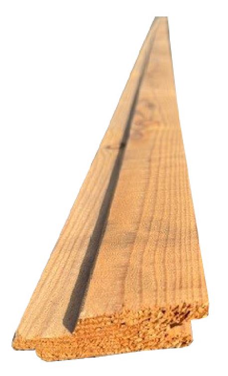 Rhombusprofil, Hochgebirgslärche sägerau, rustikal, 22 x 90 mm N + F