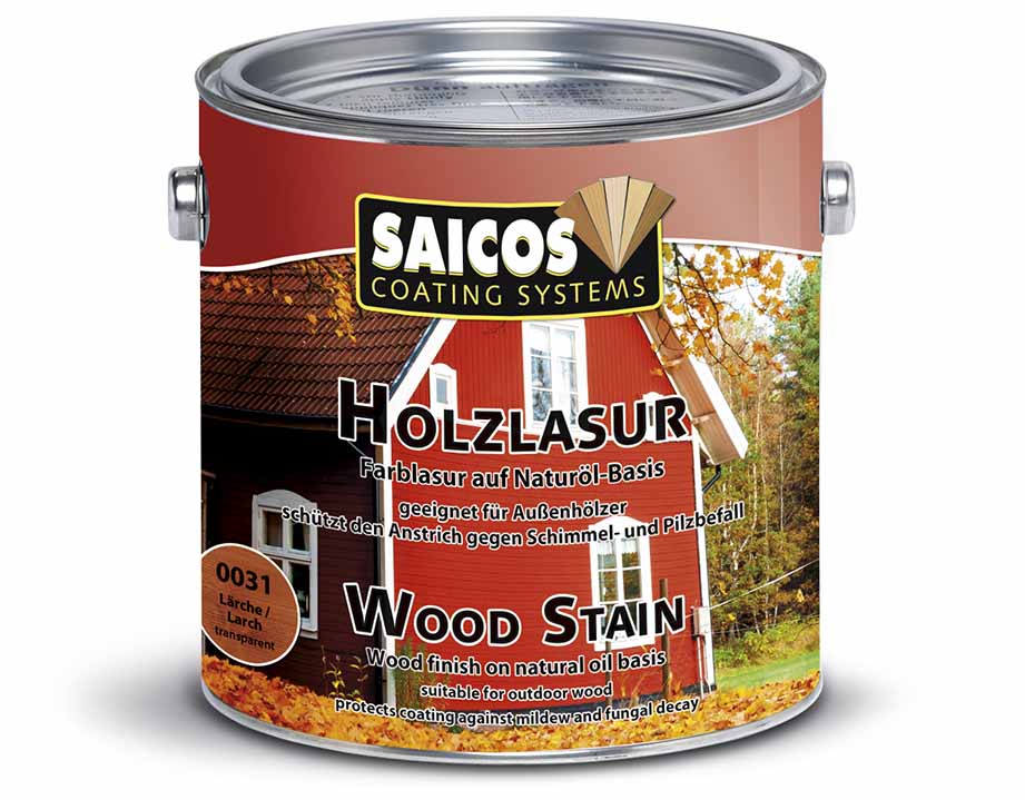 SAICOS Holzschutzlasur