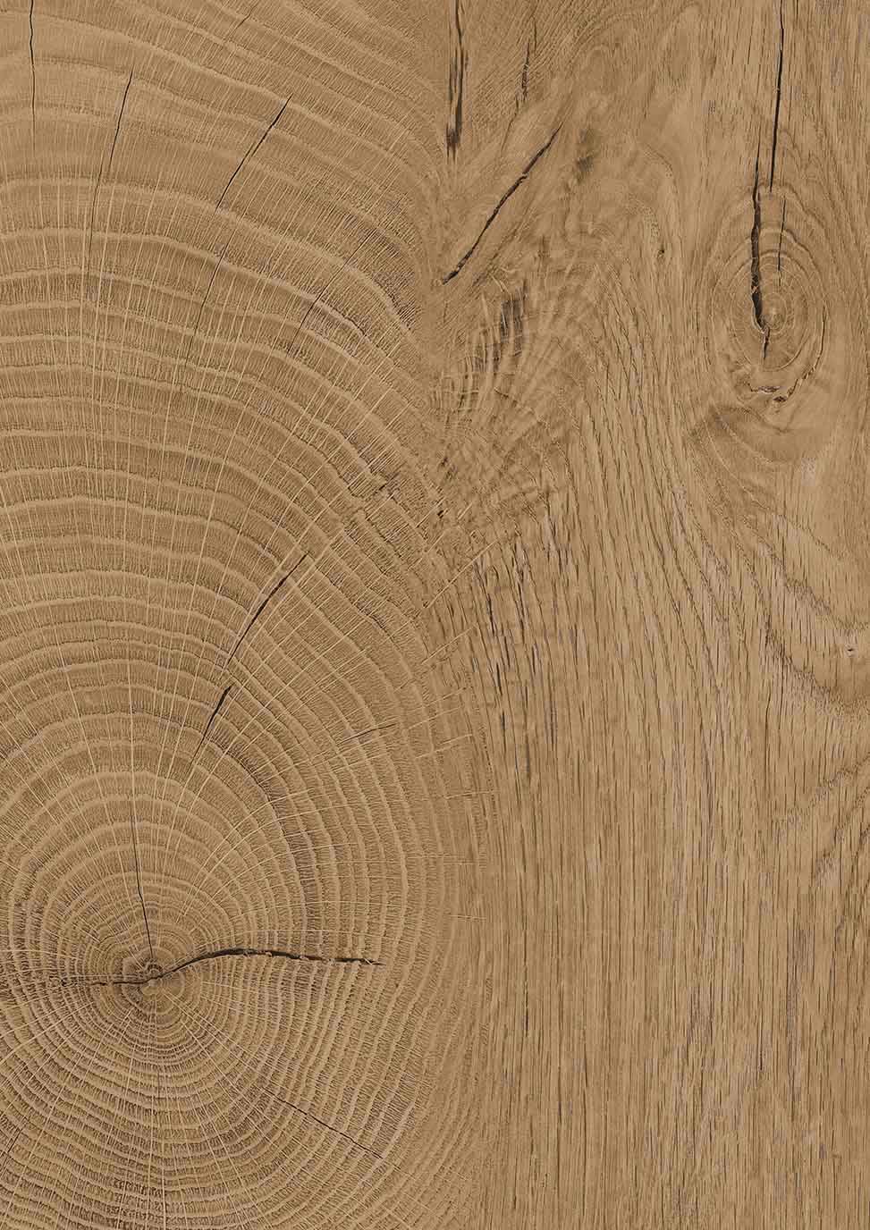 Kaindl Arbeitsplatten, 63,5 cm breit 38 mm Spanträger P2, vordere Längskante